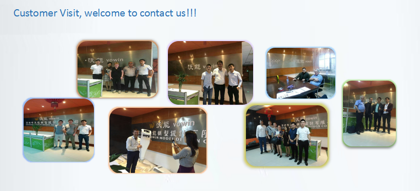 Customer Visit,welcome to contact us!