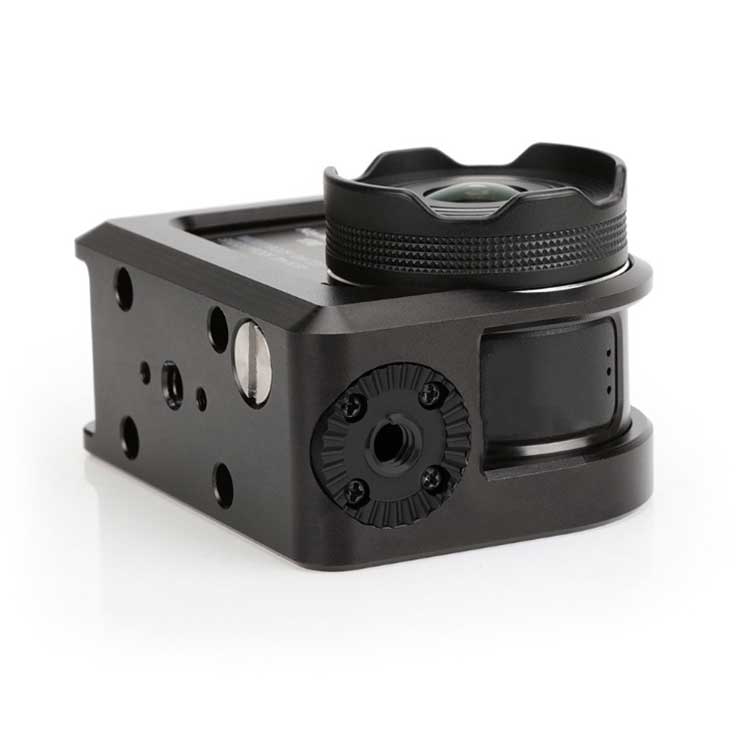 High demand CNC precision SLR camera parts digital camera lens spare parts aluminum colorful anodizing prototype