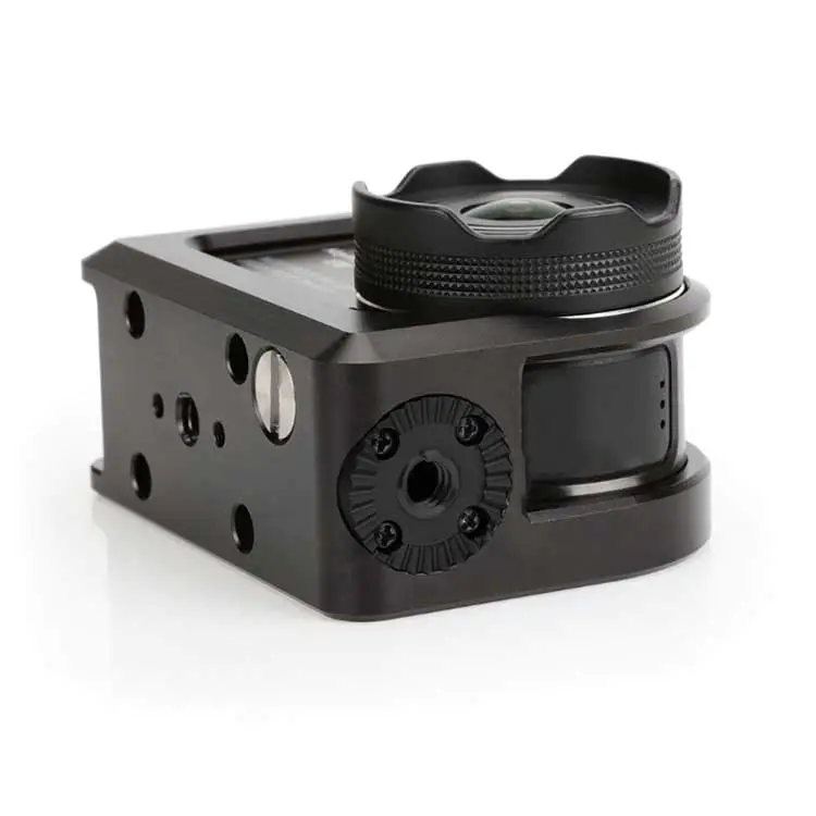 High demand CNC precision SLR camera parts digital camera lens spare parts aluminum colorful anodizing prototype
