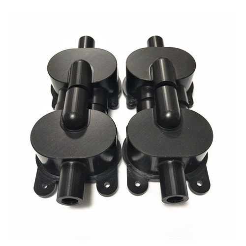 Customized high quality CNC machining plastic/nylon/pom/delrin/peek cnc turned machined plastic parts