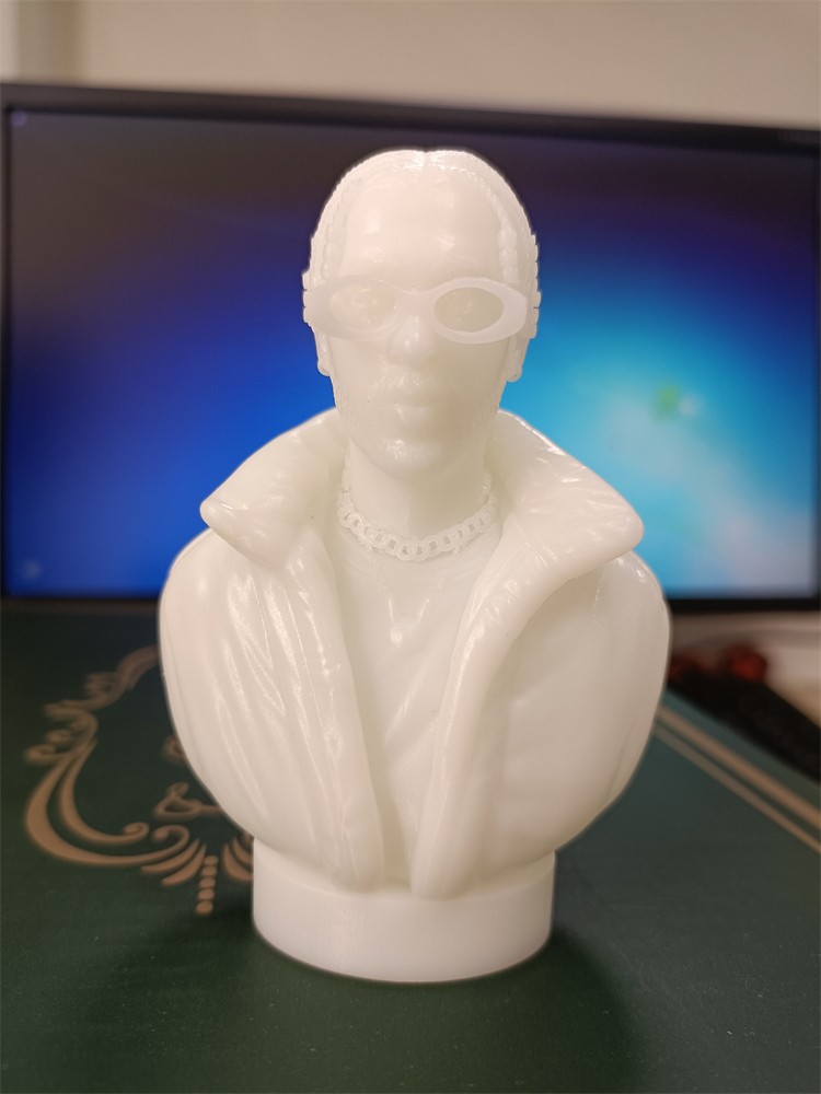 product-High Precision Resin Prototype SLASLS 3D Printing Services Transparent Resin White Resin 3D -1