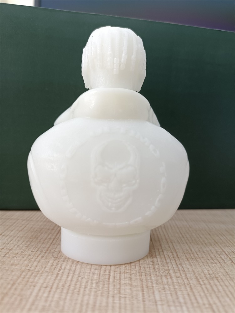 product-High Precision Resin Prototype SLASLS 3D Printing Services Transparent Resin White Resin 3D 