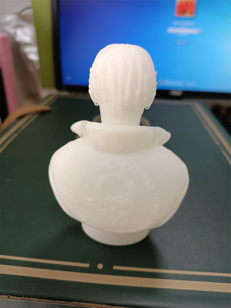 product-High Precision Resin Prototype SLASLS 3D Printing Services Transparent Resin White Resin 3D -2