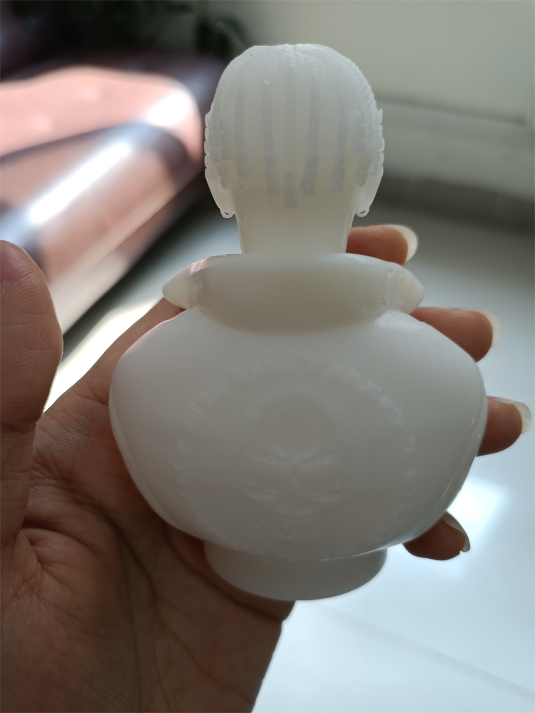 High Precision Resin Prototype SLA/SLS 3D Printing Services Transparent Resin White Resin 3D Rapid Prototyping