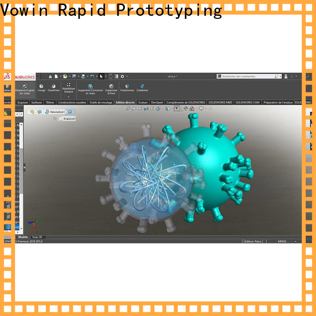 Vowin Rapid Prototyping distributor product structure design highly recommend for agriculture
