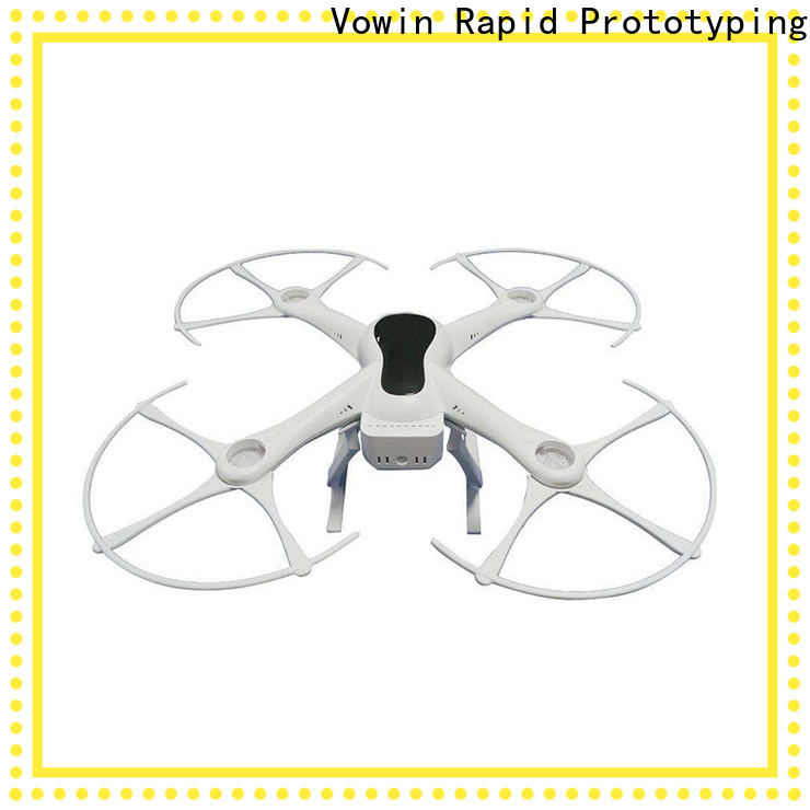 Vowin Rapid Prototyping Sandblasting custom drone parts brand for b2b