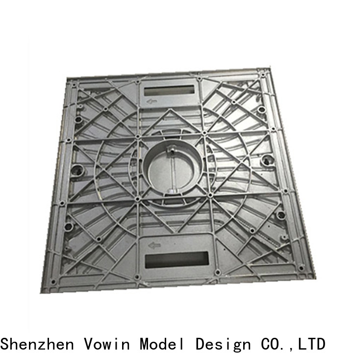 Vowin Rapid Prototyping transparent surface metal stamping parts supplier well known for plant