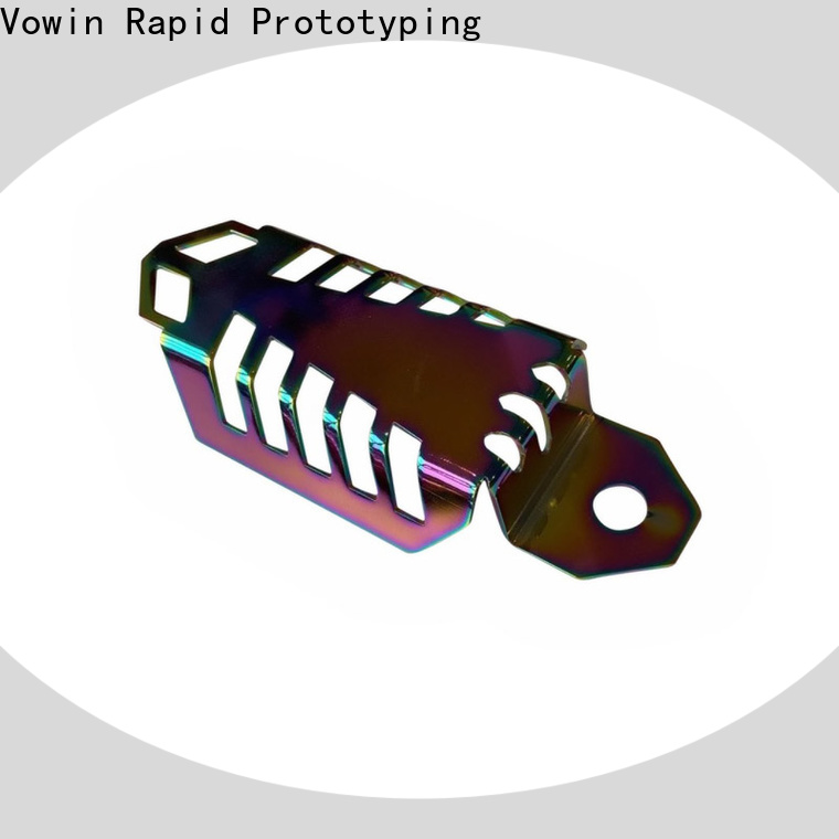 Vowin Rapid Prototyping centerless grinder machine customized sheet metal fabrication best factory price for plumbers