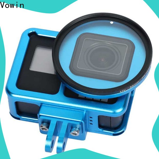 Vowin Rapid Prototyping Polishing And Brushing CNC camera components effective for work place
