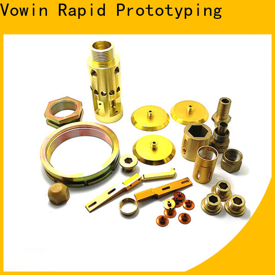 Vowin Rapid Prototyping CNC lathe metal prototype supplier trade partner for trader