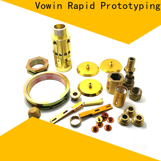 Vowin Rapid Prototyping transparent surface china metal prototype advanced leaching for retailer