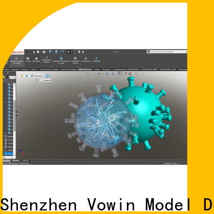 Vowin Rapid Prototyping makers product structure design best budget for importers
