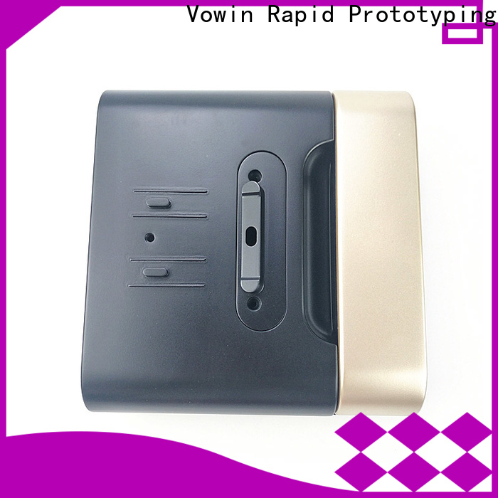 Vowin Rapid Prototyping Zinc\Nickl Plating phone case prototype services stock lot for b2b