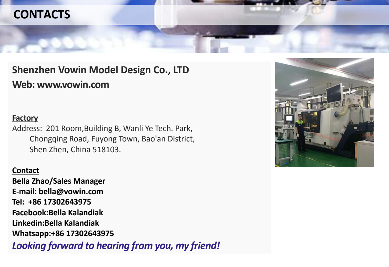 product-Vowin Rapid Prototyping-OEM custom CNC machining aluminum brass stainless steel metal turnin-13