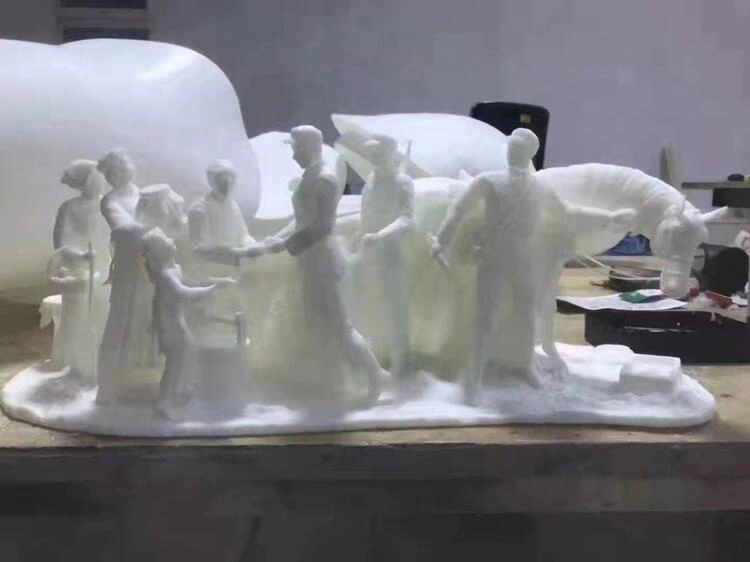 3D printing service resin/abs/nylon 3d statue prototype plastic model rapid prototype making