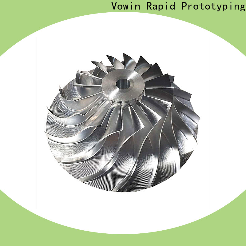 Vowin Rapid Prototyping drilling machine CNC Metal Prototype supplier for homeowners