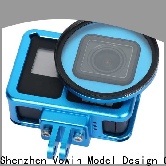 Vowin Rapid Prototyping personalized CNC camera components One Stop Shopping for wholesale