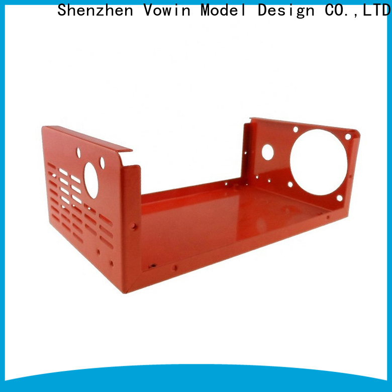 Vowin Rapid Prototyping transparent surface custom metal bending excess stock for distribution