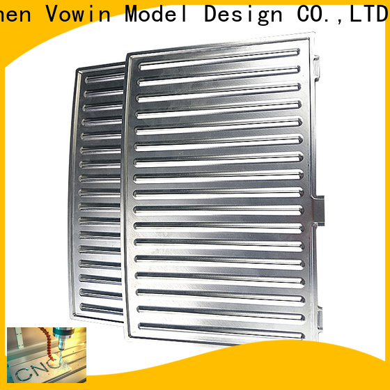 trade partner customized sheet metal fabrication CNC milling inexpensive for factory