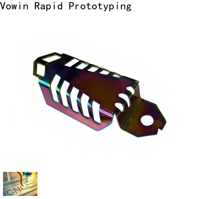 Vowin Rapid Prototyping One Stop Shopping metal laser cutting manufacturer quick transaction for plumbers