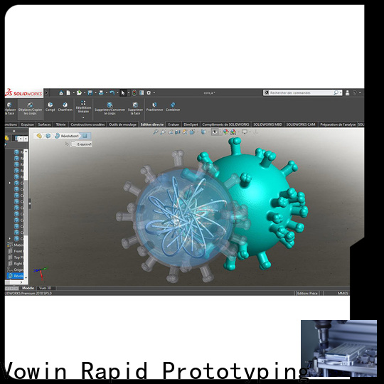 Vowin Rapid Prototyping surplus stock product structure design provide for diy