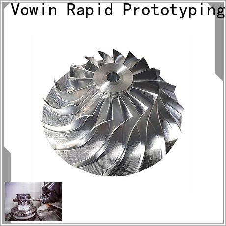Vowin Rapid Prototyping CNC lathe custom rapid prototyping export worldwide for workshop