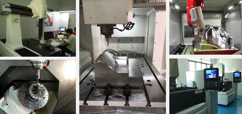 product-Vowin Rapid Prototyping-CNC machining aircraft model accessories professional custom aluminu-1